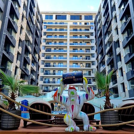 Năvodari Stefan Mamaia Resort מראה חיצוני תמונה