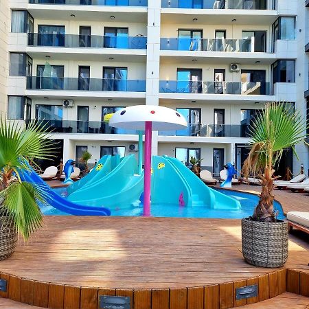 Năvodari Stefan Mamaia Resort מראה חיצוני תמונה