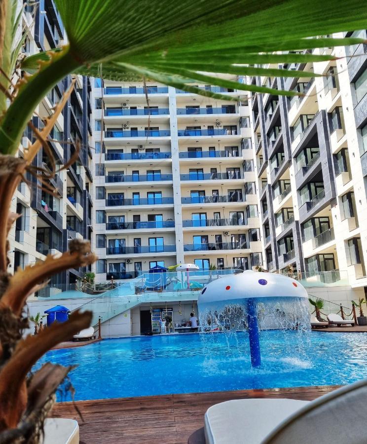 Năvodari Stefan Mamaia Resort מראה חיצוני תמונה