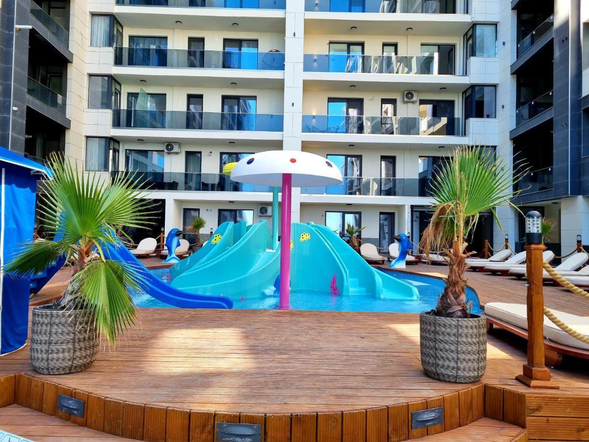 Năvodari Stefan Mamaia Resort מראה חיצוני תמונה
